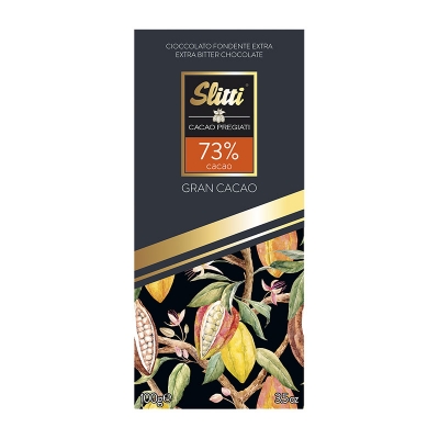 Tavoletta al fondente extra fine grancacao 73% gr100