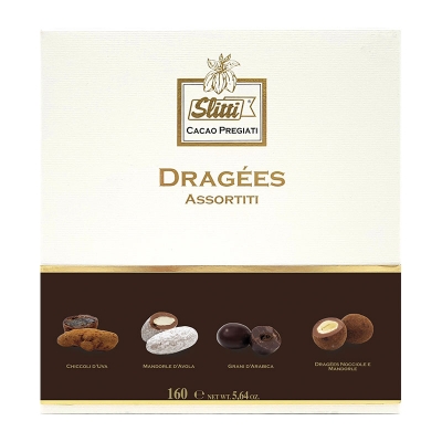 Scatola dragees assortite gr160
