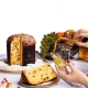 Panettone al pistacchio "Dolce&Gabbana"