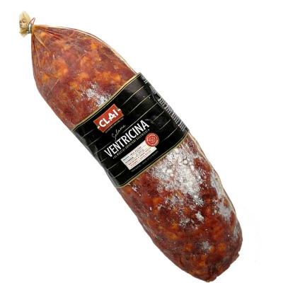 Salame ventricina piccante linea “I Classici" kg2,5