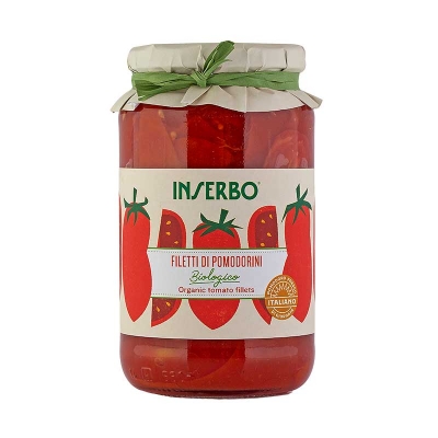 Filetti di pomodori Biologici in succo gr 520