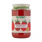 Passata di pomodoro BIO classica gr. 680 12 pz - Prodotto da Inserbo  Conserve