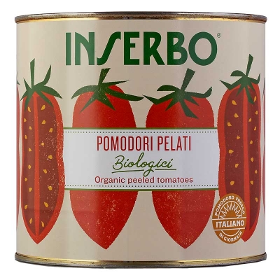Pomodori pelati catering Biologici