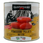 Pomodori pelati italia salsati catering gr3000