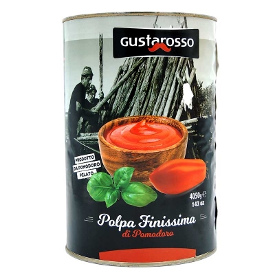Polpa finissima Italia catering