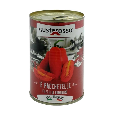 Pomodori a filetti 'e pacchetelle