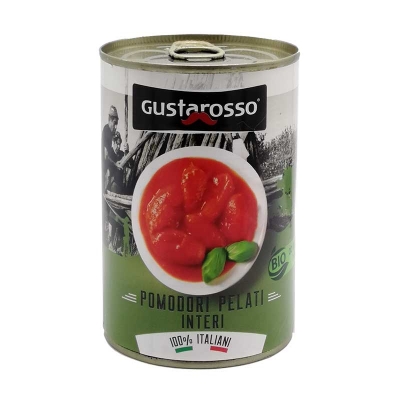 Pomodori pelati Italia bio