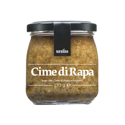 Sugo bianco cima di rapa
