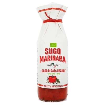 Sugo di casa rosso marinara gr500 biologico