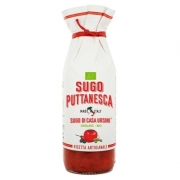 Sugo di casa rosso puttanesca gr500 biologico