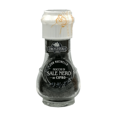 Sale nero di cipro con macinello 50gr