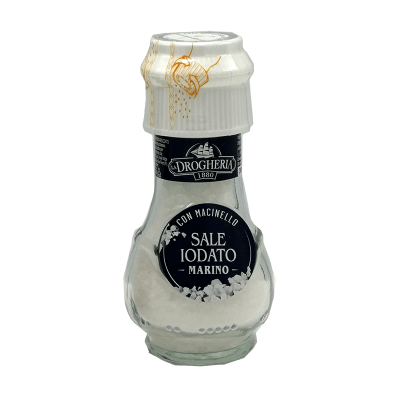 Sale marino iodato con macinello 90gr