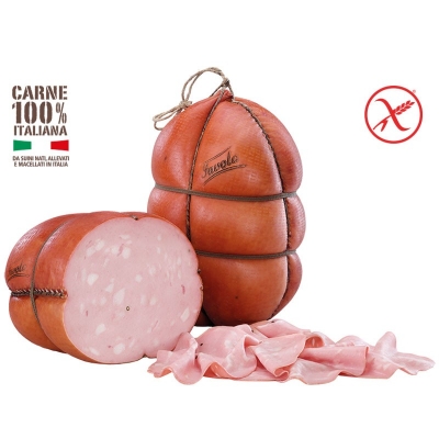 Mortadella “Favola” gran riserva in cotenna