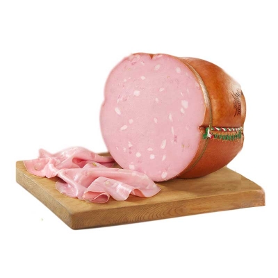 Mortadella “Favola” gran riserva in cotenna