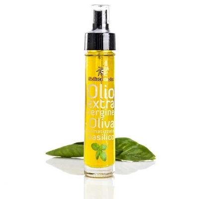 Olio Spray aromatizzato al Basilico 50ml