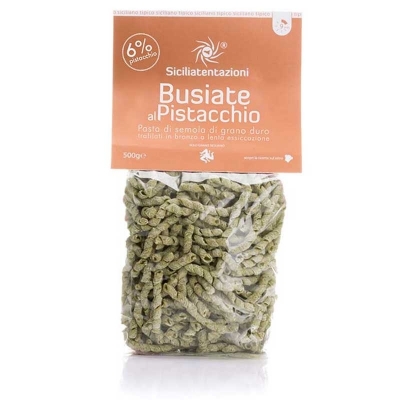 Busiate Trapanesi Al Pistacchio gr500