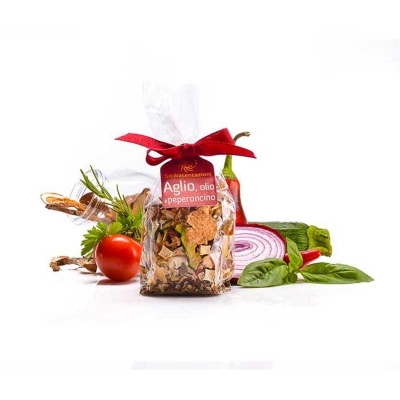 Aromi aglio, olio e peperoncino gr70