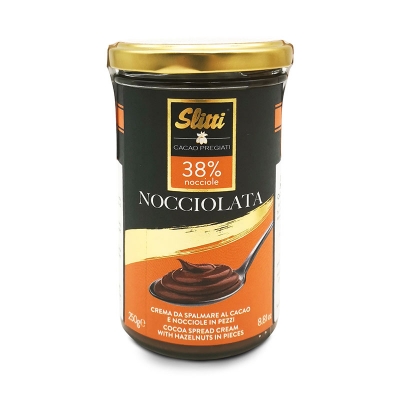 Nocciolata crema nocciola e granella gr250
