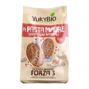 Crackers Forza 3 a pasta madre 250gr