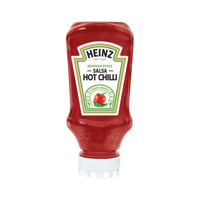 HEINZ SALSA MEXICAN HOT CHILLI TABLE gr245