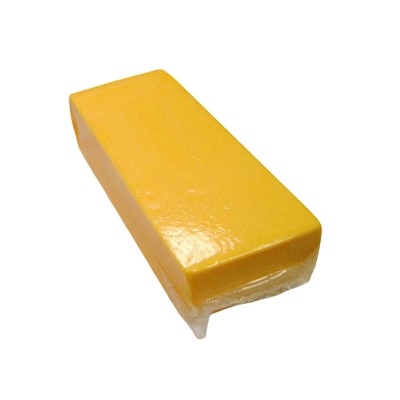 Cheddar rosso 50% blocco Kg. 3