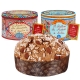 Panettone alle castagne glassate e al gianduia