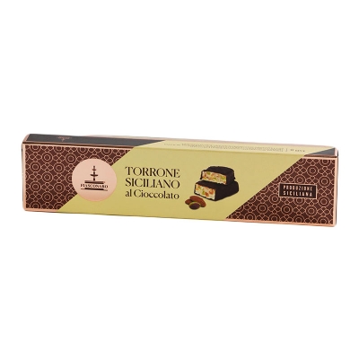 Torrone tenero al fondente gr. 150