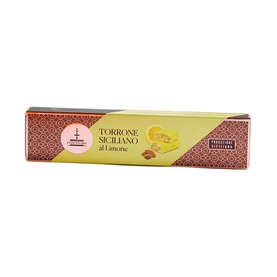 Torrone tenero limone gr. 150
