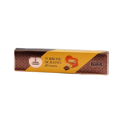 Torrone tenero all'arancio gr. 150