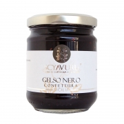 Confettura extra gelsi neri Sicilia di Ribera gr220