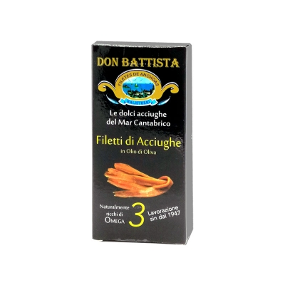 Filetti di acciughe gr48x12