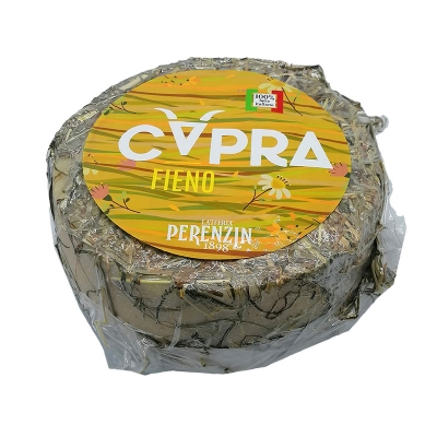Caciottona di capra in fieno 2,8Kg