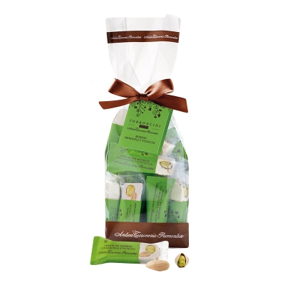Torroncino morbido mandorle e pistacchi gr. 250