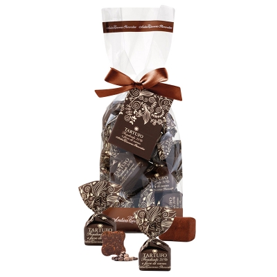 Tartufi Fondenti 70% e Fave di cacao