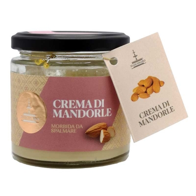 Crema di mandorle oro bianco gr180