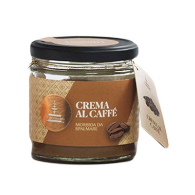 Crema di caffe' oro nero gr180