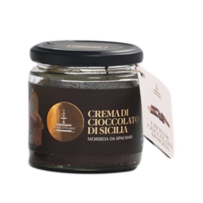 Crema di cioccolato di Sicilia gr180