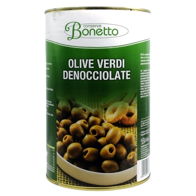 Olive verdi denocciolate 