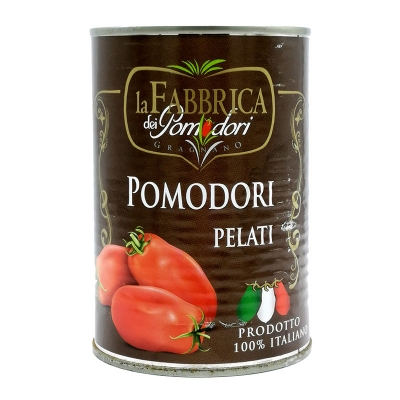 Pomodori pelati veraci gr 400