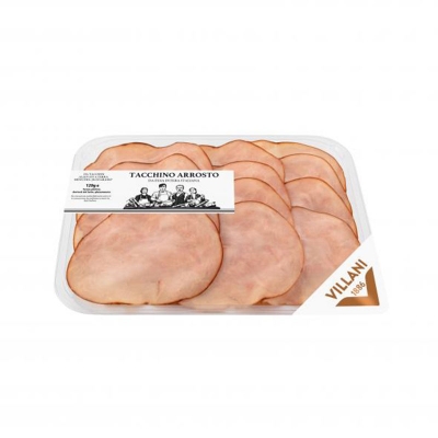 Preaffettato tacchino arrosto 120gr