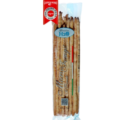 Grissini lunghi leggeri H2O 200gr