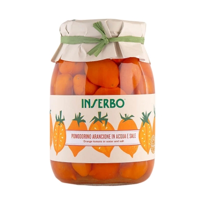 Pomodorino giallo intero acqua&sale gr1000