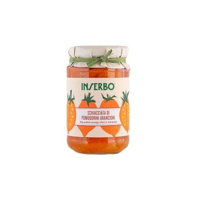Pomodorino arancione schiacciato acqua&sale