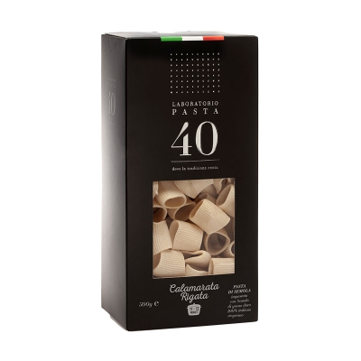 Calamarata rigata Pasta 40