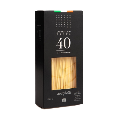 Spaghetti grano duro Pasta 40