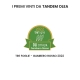 Olio extra vergine “Tandem” 500ml