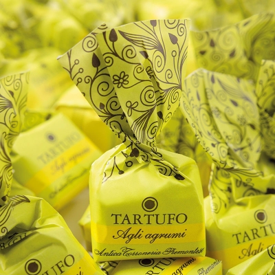 Tartufi dolci agli Agrumi sfusi