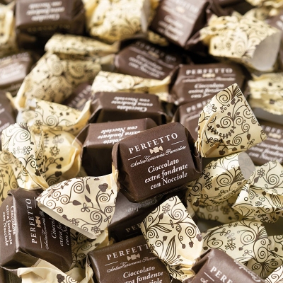 Perfetto Extra Fondente con nocciole 3000gr