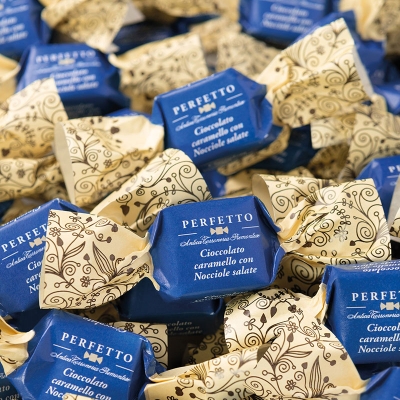 Perfetto Caramello con nocciole salate 3000gr