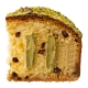 Panettone Pistacchio e Te Matcha ”Gold"